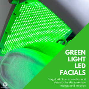 green led light